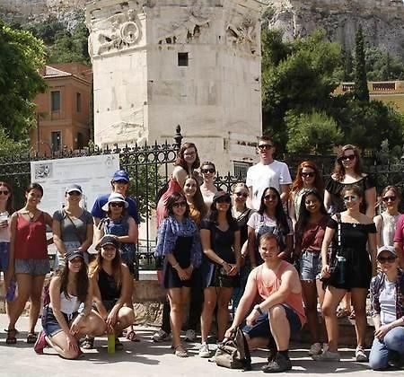 Zeus Hostel Athena Bagian luar foto