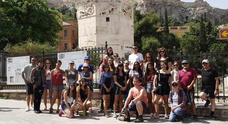 Zeus Hostel Athena Bagian luar foto