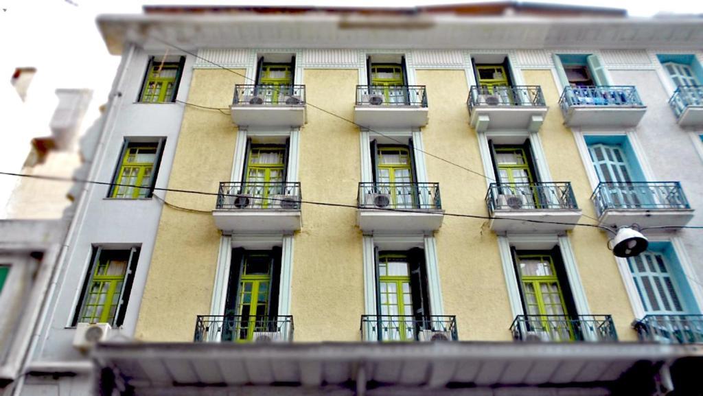 Zeus Hostel Athena Bagian luar foto