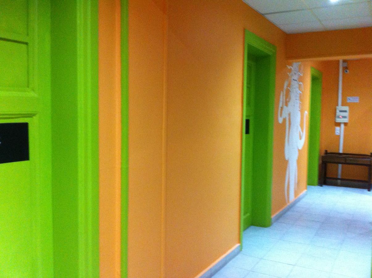 Zeus Hostel Athena Bagian luar foto