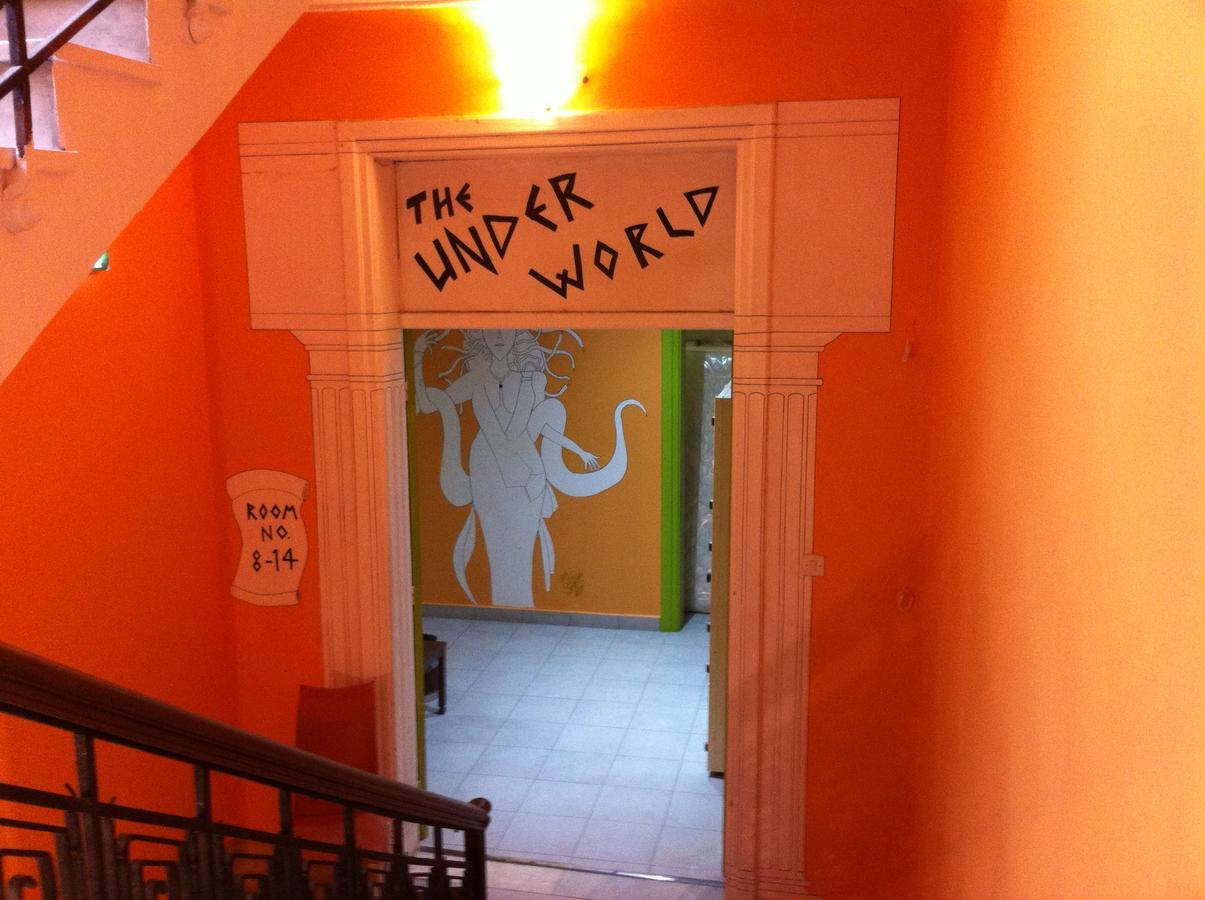 Zeus Hostel Athena Bagian luar foto