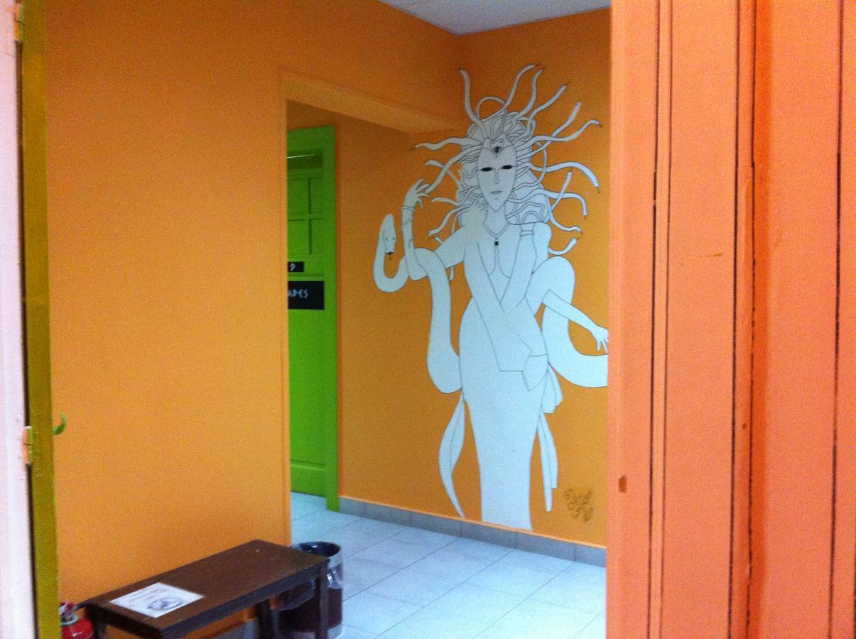 Zeus Hostel Athena Bagian luar foto
