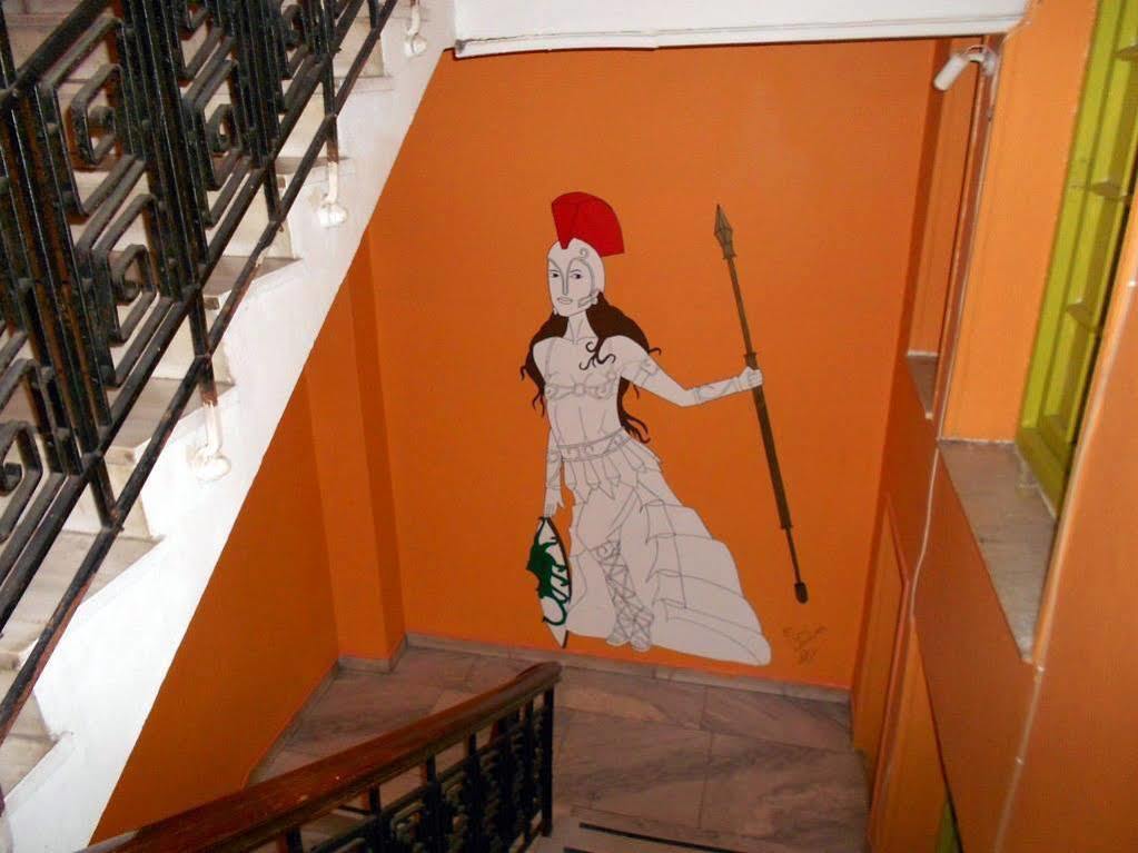Zeus Hostel Athena Bagian luar foto
